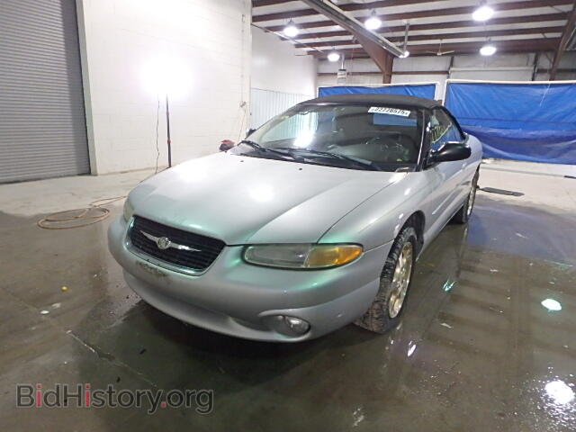 2000 CHRYSLER SEBRING - VIN: 3C3EL55H3YT201967 - Photo 2