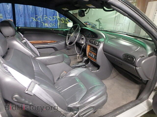 2000 CHRYSLER SEBRING - VIN: 3C3EL55H3YT201967 - Photo 5