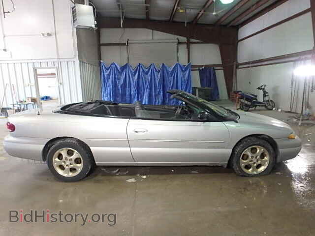 2000 CHRYSLER SEBRING - VIN: 3C3EL55H3YT201967 - Photo 10