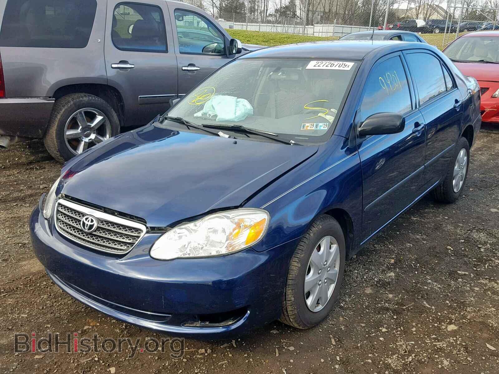 2007 TOYOTA COROLLA - VIN: JTDBR32E070100991 - Фото 2
