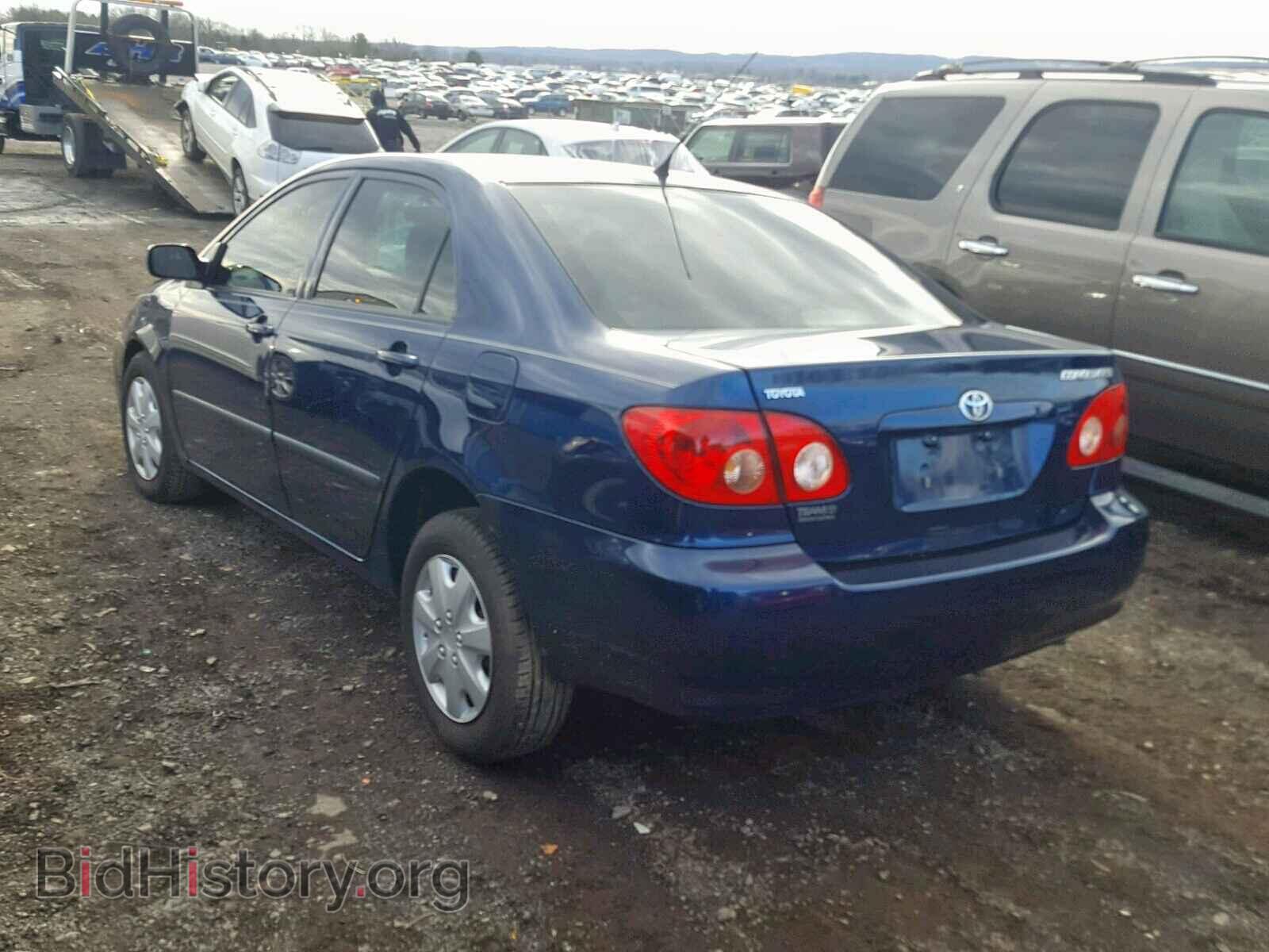 2007 TOYOTA COROLLA - VIN: JTDBR32E070100991 - Фото 3