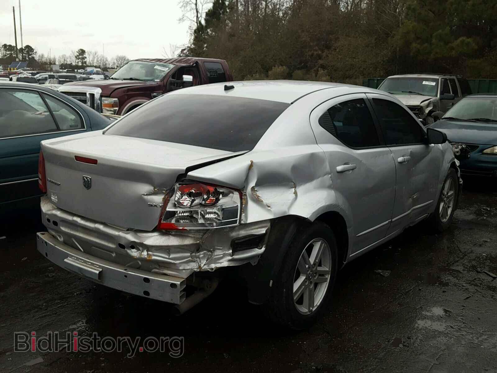 2008 DODGE AVENGER - VIN: 1B3LC56K08N160860 - Фото 4