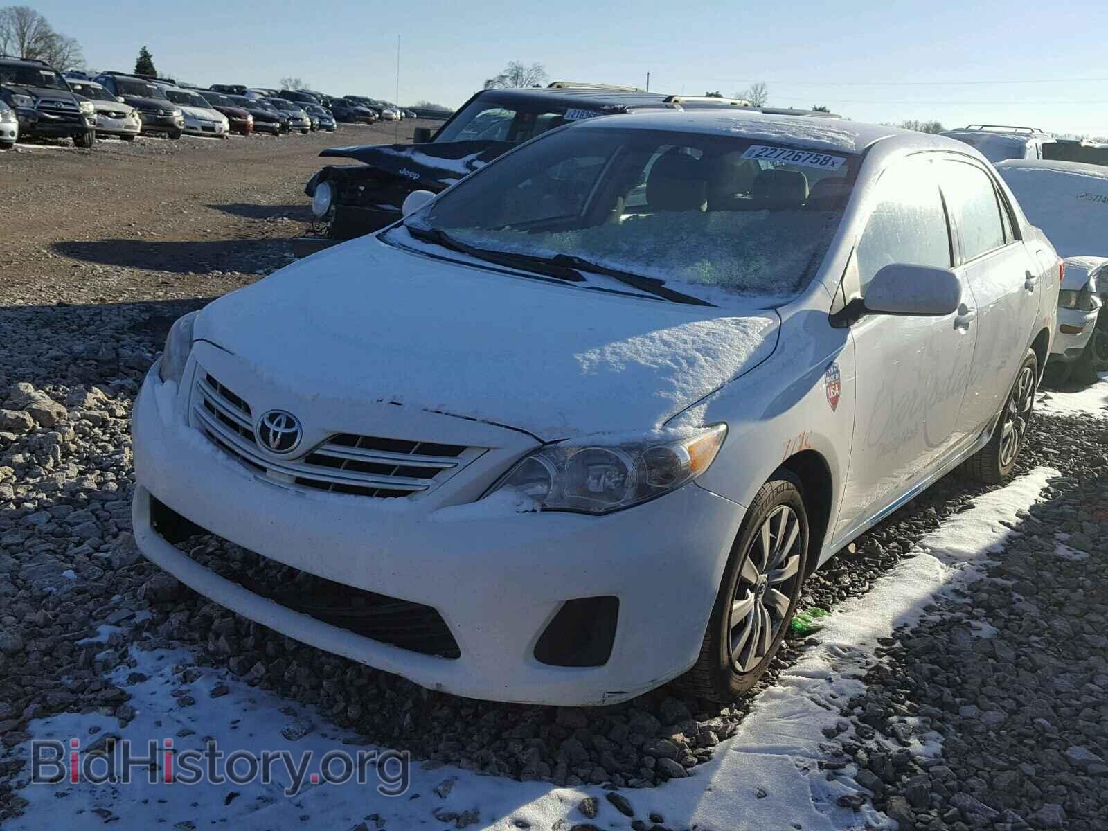 2013 TOYOTA COROLLA BA - VIN: 5YFBU4EE3DP190915 - Фото 2
