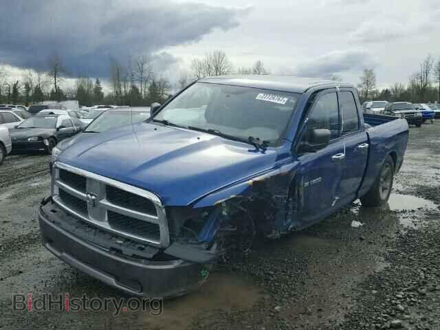 2011 DODGE RAM 1500 - VIN: 1D7RB1GK2BS677207 - Фото 2