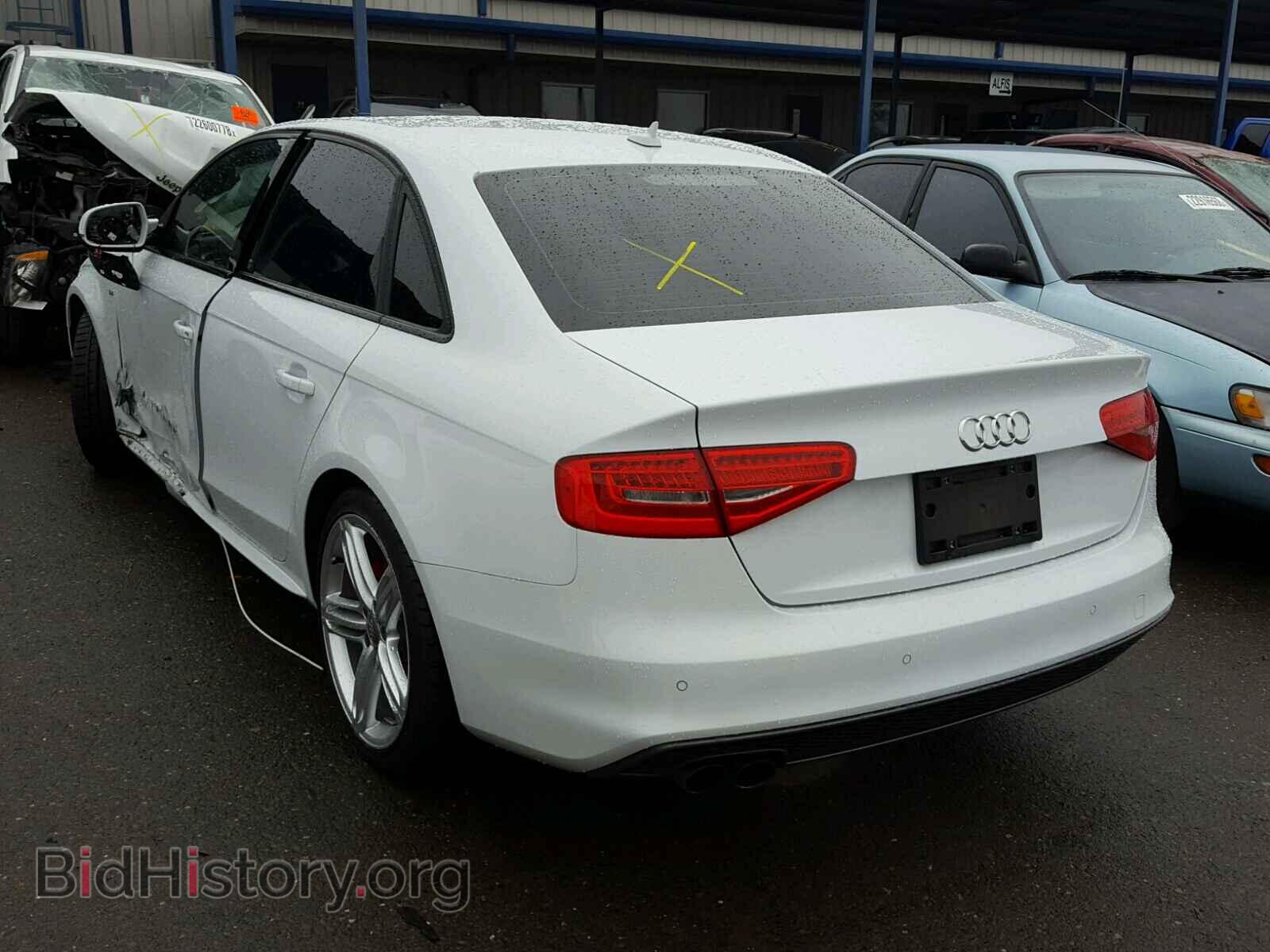 2016 AUDI A4 - VIN: WAUFFAFL0GN002891 - Фото 3