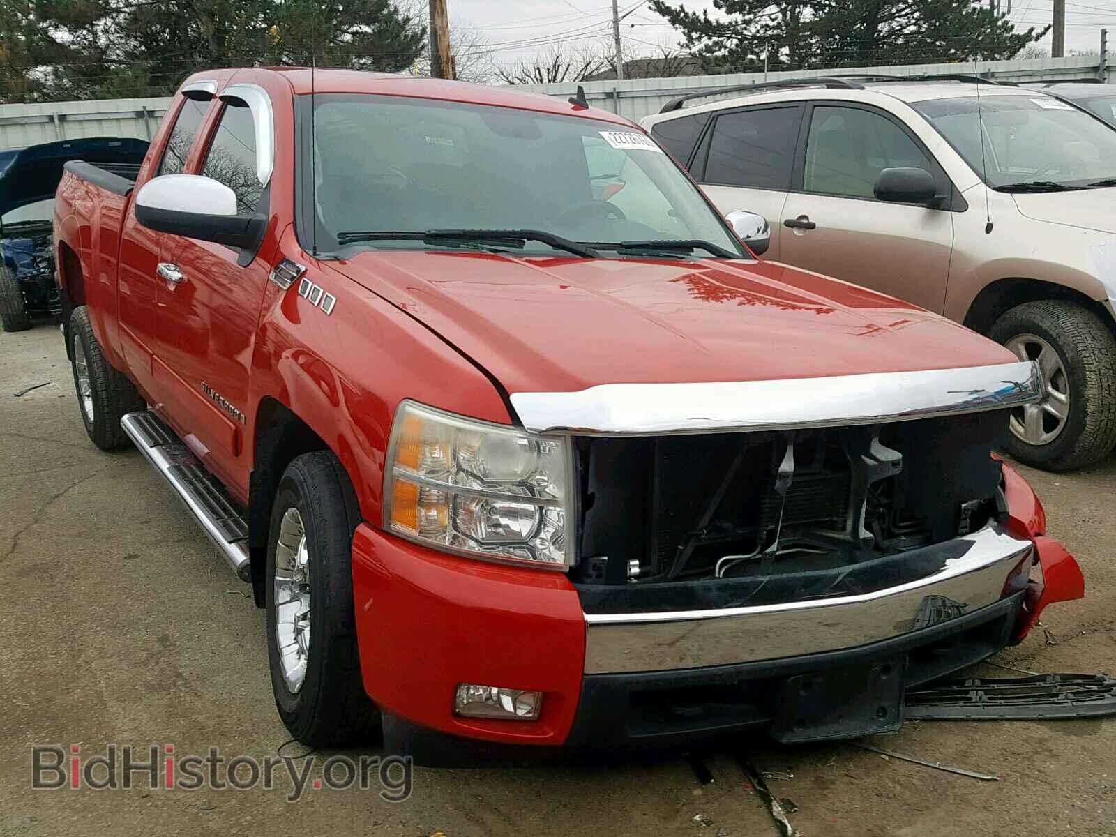 Фотография 2GCEC190871709053 - CHEVROLET SILVERADO 2007