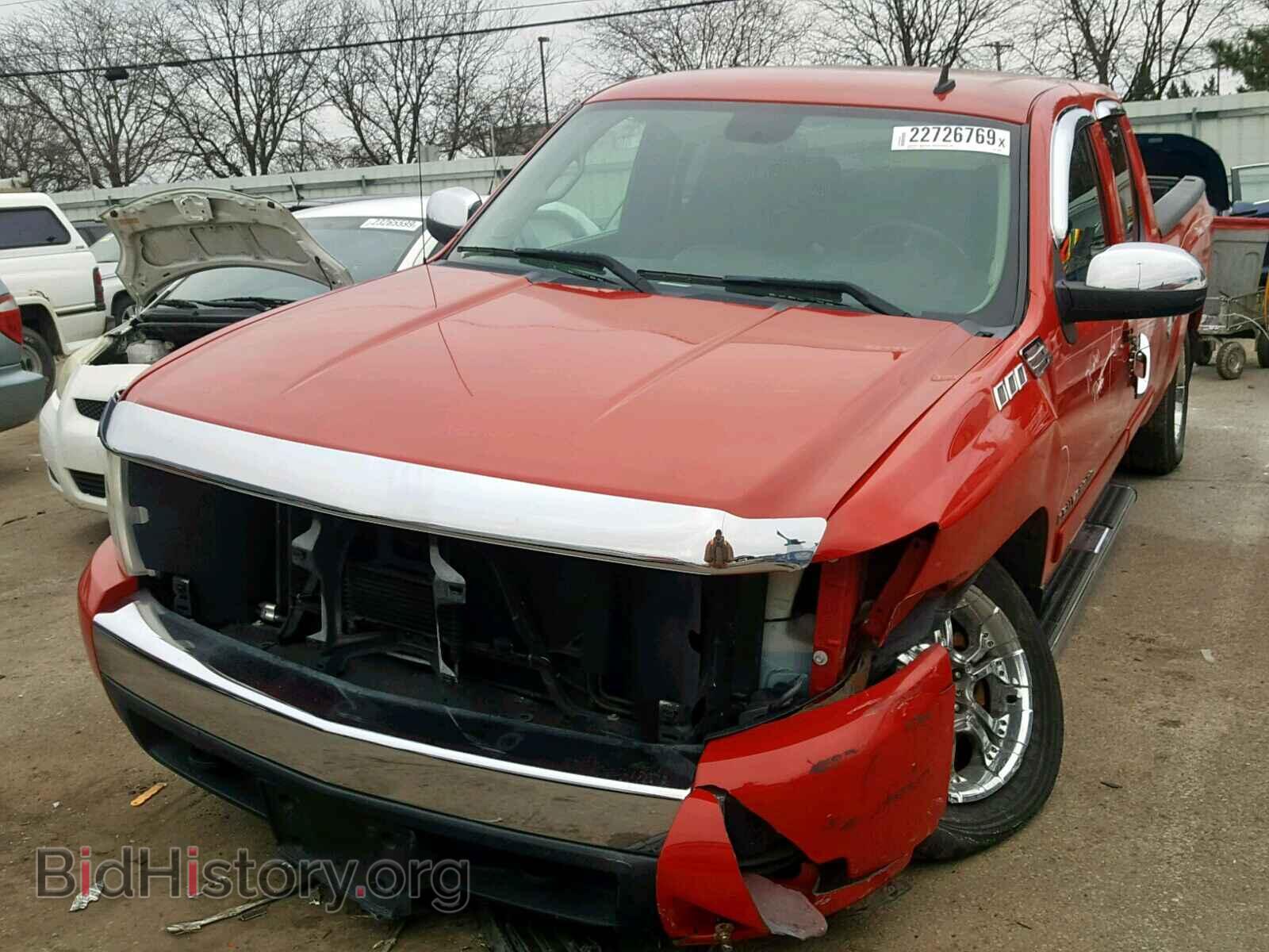 2007 CHEVROLET SILVERADO - VIN: 2GCEC190871709053 - Photo 2