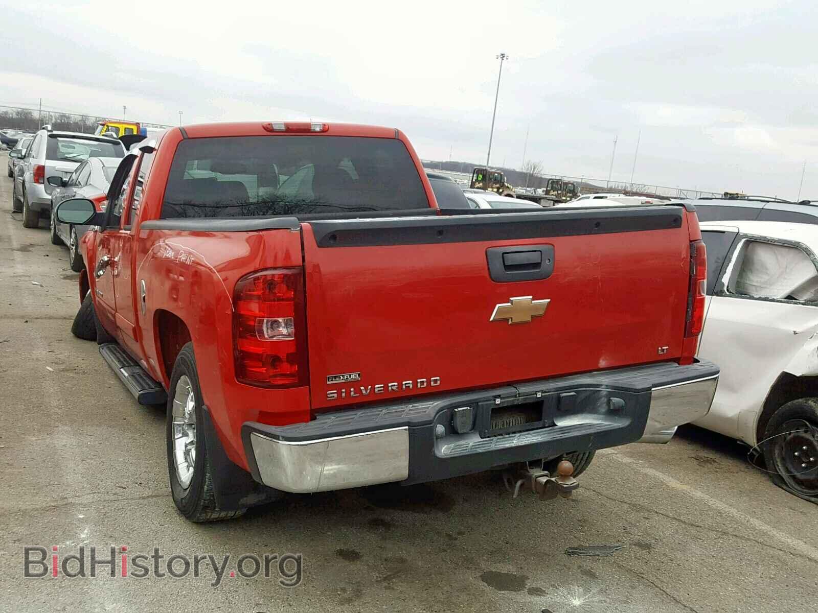 2007 CHEVROLET SILVERADO - VIN: 2GCEC190871709053 - Photo 3