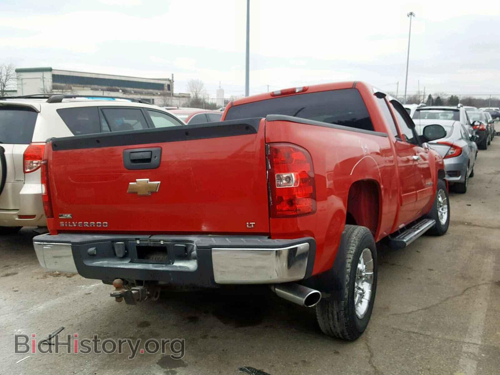 2007 CHEVROLET SILVERADO - VIN: 2GCEC190871709053 - Photo 4