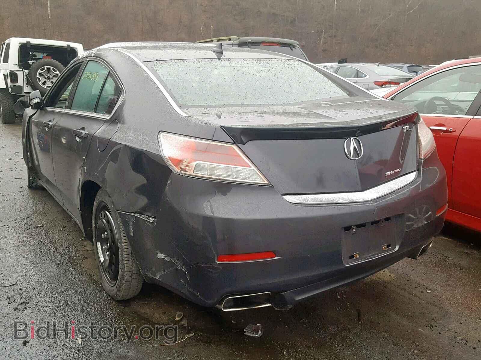 2014 ACURA TL - VIN: 19UUA9F57EA000134 - Фото 3