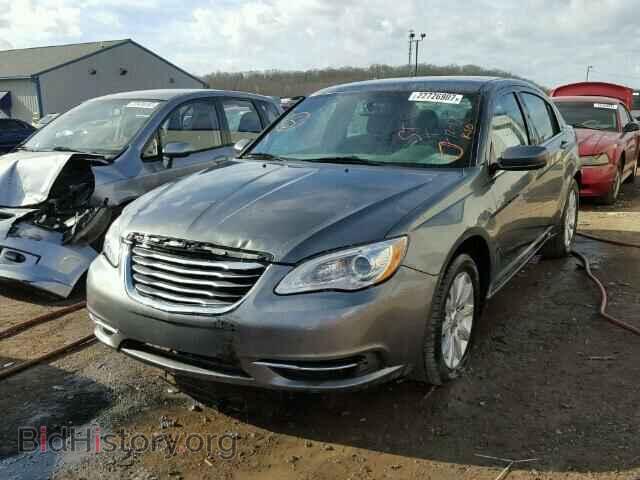 2013 CHRYSLER 200 - VIN: 1C3CCBBB1DN503810 - Фото 2