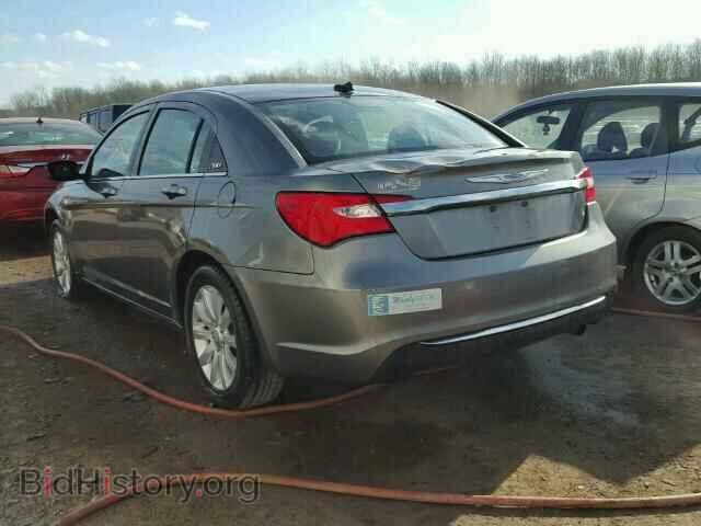 2013 CHRYSLER 200 - VIN: 1C3CCBBB1DN503810 - Фото 3