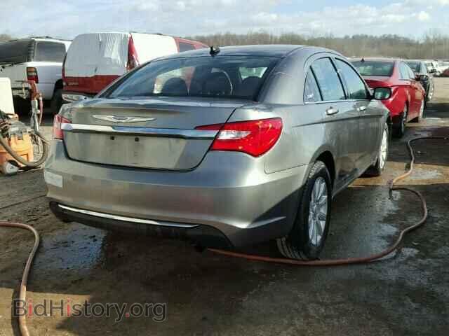 2013 CHRYSLER 200 - VIN: 1C3CCBBB1DN503810 - Фото 4