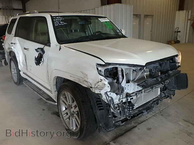 Photo JTEZU5JR3D5048960 - TOYOTA 4RUNNER 2013
