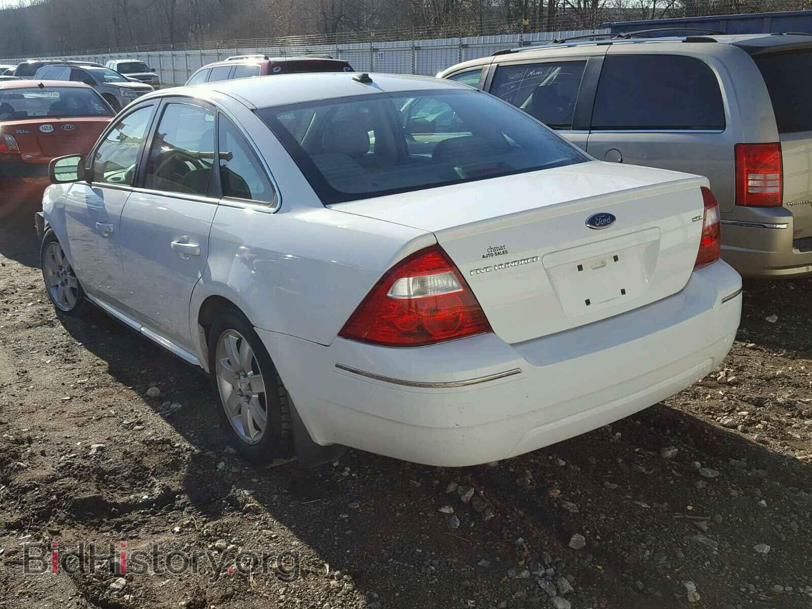 2007 FORD FIVE HUNDR - VIN: 1FAFP241X7G105561 - Фото 3