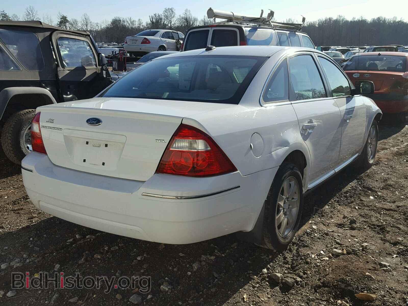 2007 FORD FIVE HUNDR - VIN: 1FAFP241X7G105561 - Фото 4