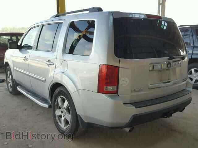 2009 HONDA PILOT - VIN: 5FNYF38669B022594 - Фото 3