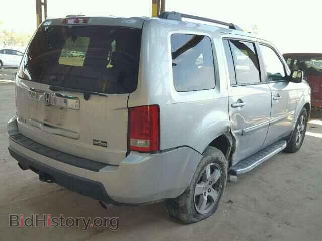 2009 HONDA PILOT - VIN: 5FNYF38669B022594 - Фото 4