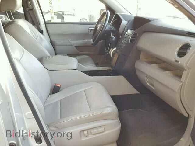 2009 HONDA PILOT - VIN: 5FNYF38669B022594 - Фото 5