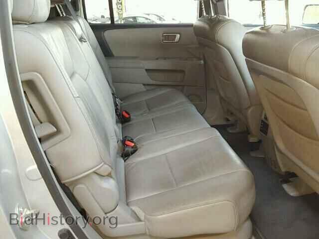 2009 HONDA PILOT - VIN: 5FNYF38669B022594 - Фото 6