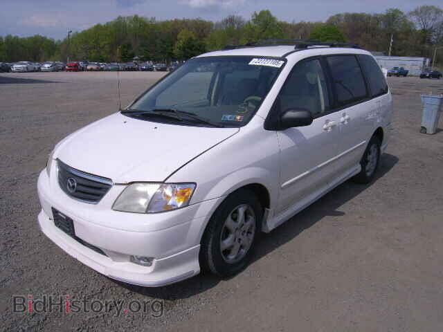 2000 MAZDA MPV - VIN: JM3LW28G6Y0123992 - Фото 2