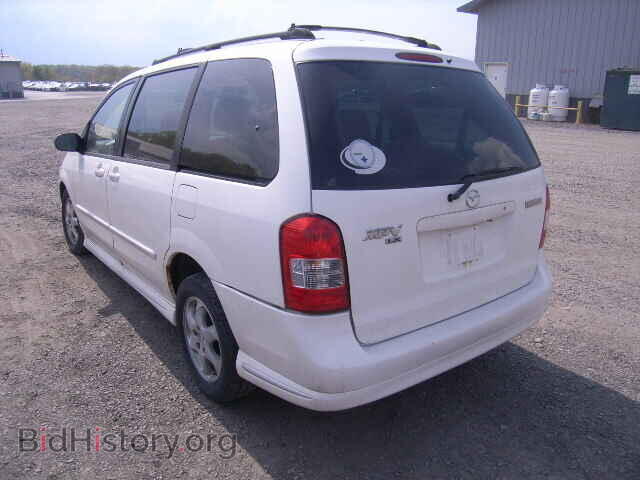2000 MAZDA MPV - VIN: JM3LW28G6Y0123992 - Фото 3