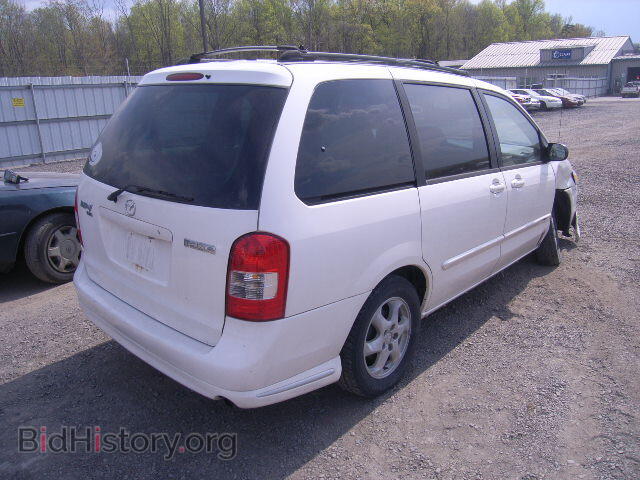 2000 MAZDA MPV - VIN: JM3LW28G6Y0123992 - Фото 4