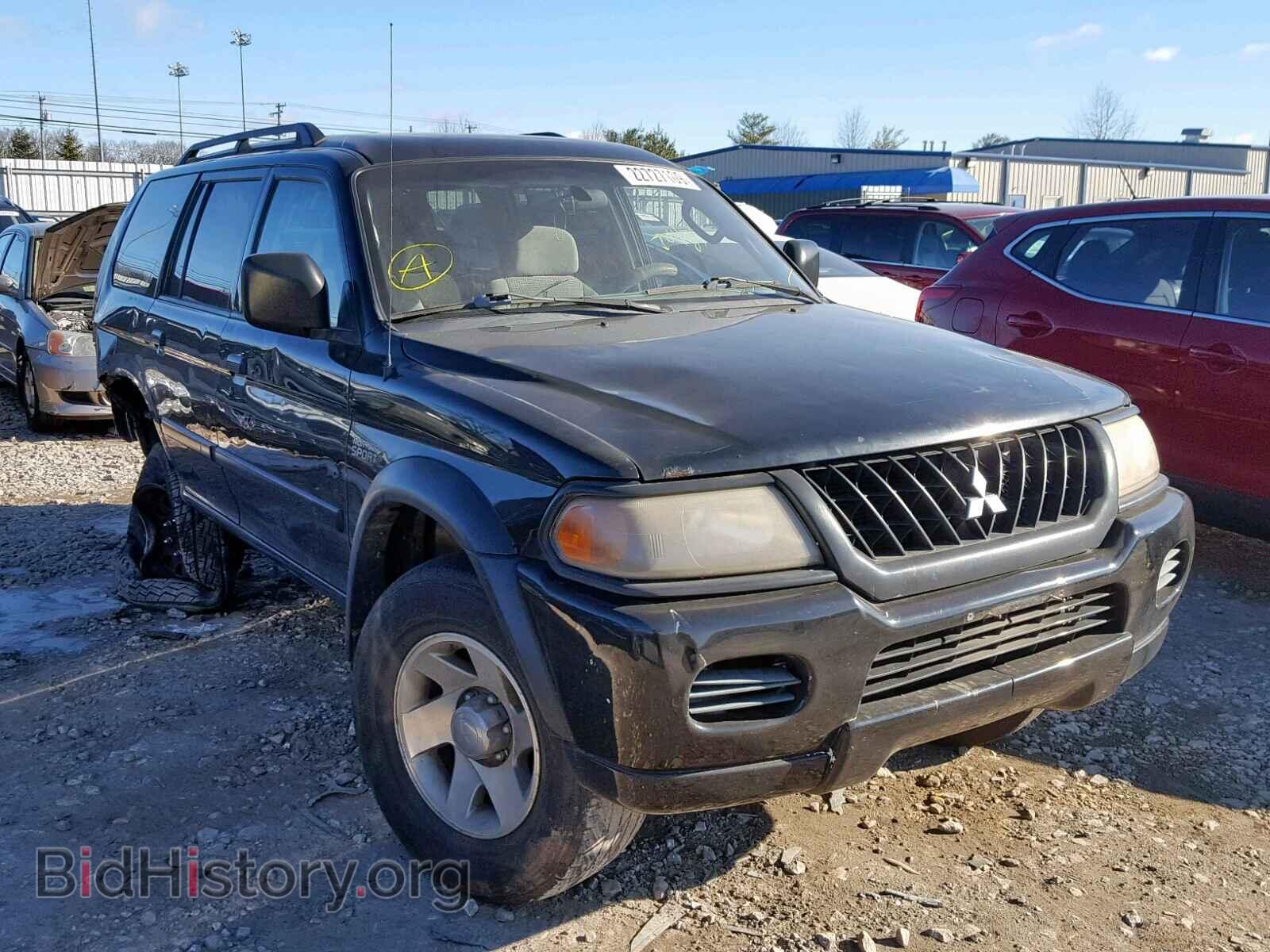Photo JA4MT21HX3J032763 - MITSUBISHI MONTERO SP 2003