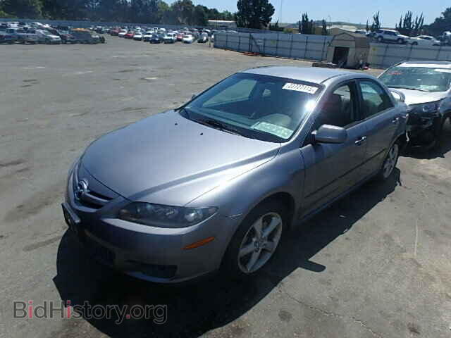 2008 MAZDA 6 - VIN: 1YVHP80C385M21887 - Фото 2