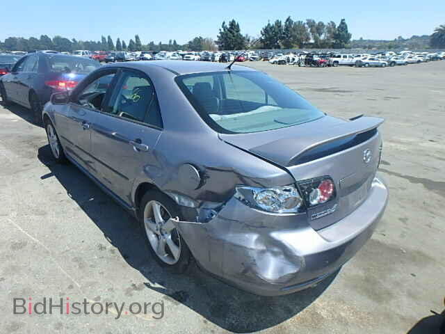 2008 MAZDA 6 - VIN: 1YVHP80C385M21887 - Фото 3