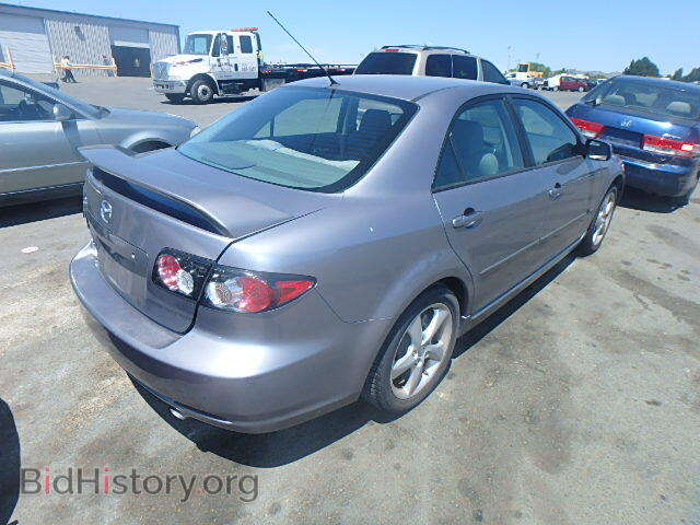 2008 MAZDA 6 - VIN: 1YVHP80C385M21887 - Фото 4