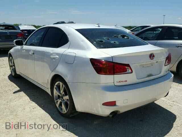 2010 LEXUS IS250 - VIN: JTHBF5C27A5124836 - Фото 3