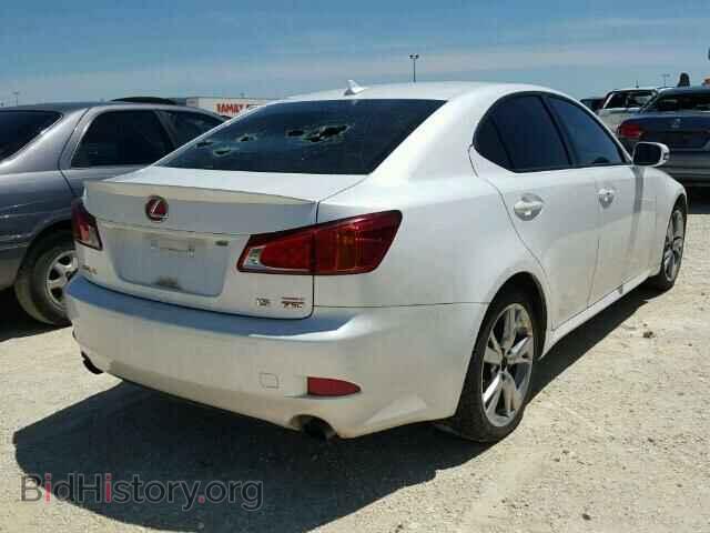 2010 LEXUS IS250 - VIN: JTHBF5C27A5124836 - Фото 4