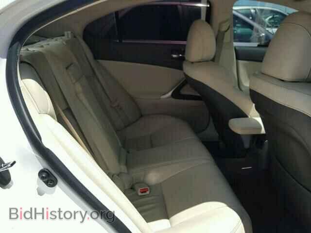 2010 LEXUS IS250 - VIN: JTHBF5C27A5124836 - Фото 6