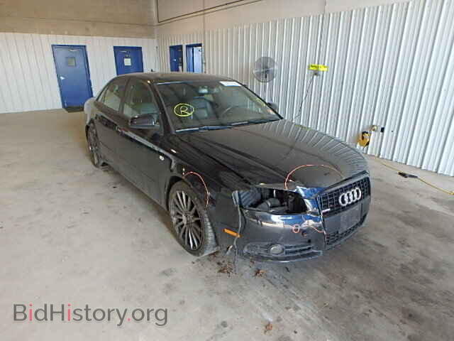 Photo WAUEF78E98A160877 - AUDI A4 2008