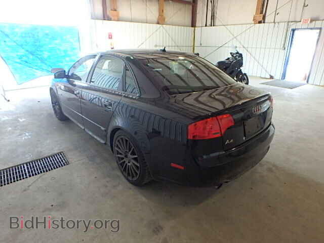 2008 AUDI A4 - VIN: WAUEF78E98A160877 - Photo 3
