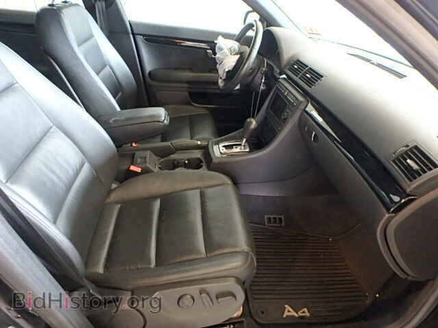 2008 AUDI A4 - VIN: WAUEF78E98A160877 - Photo 5