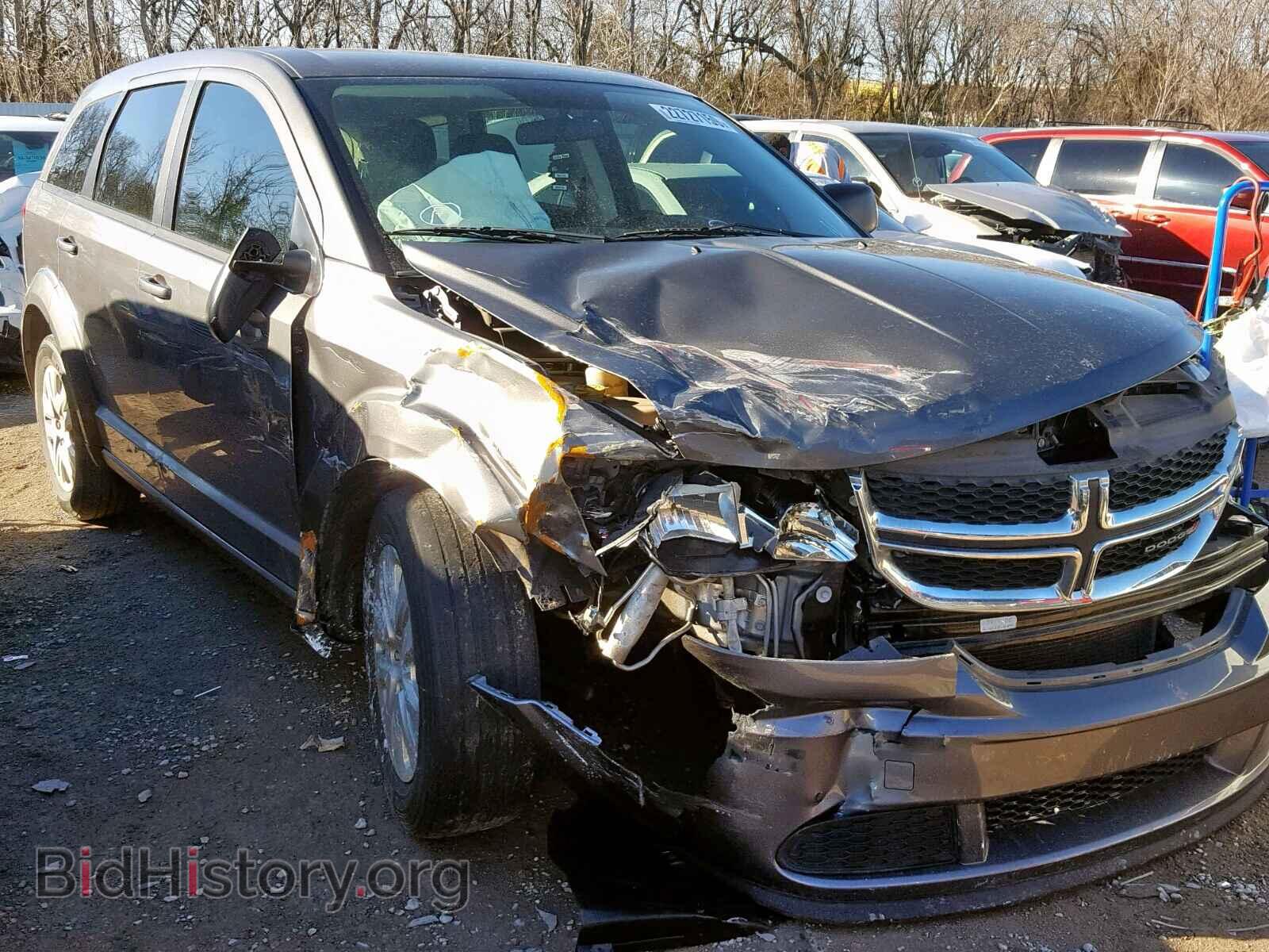 Photo 3C4PDCAB9DT679697 - DODGE JOURNEY SE 2013