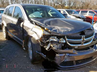 2013 Dodge JOURNEY SE, серый — VIN 3C4PDCAB9DT679697, Copart