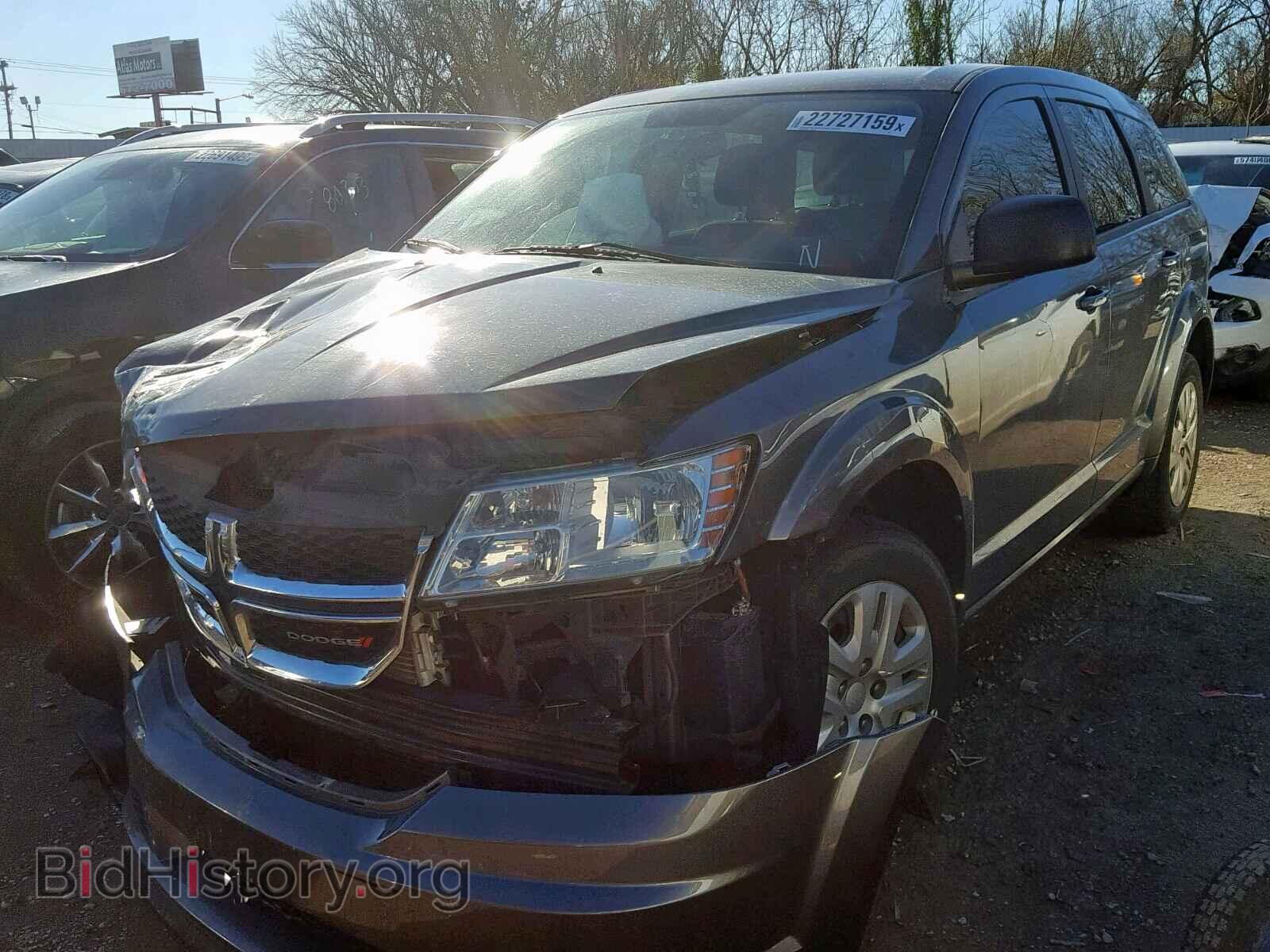 2013 DODGE JOURNEY SE - VIN: 3C4PDCAB9DT679697 - Фото 2