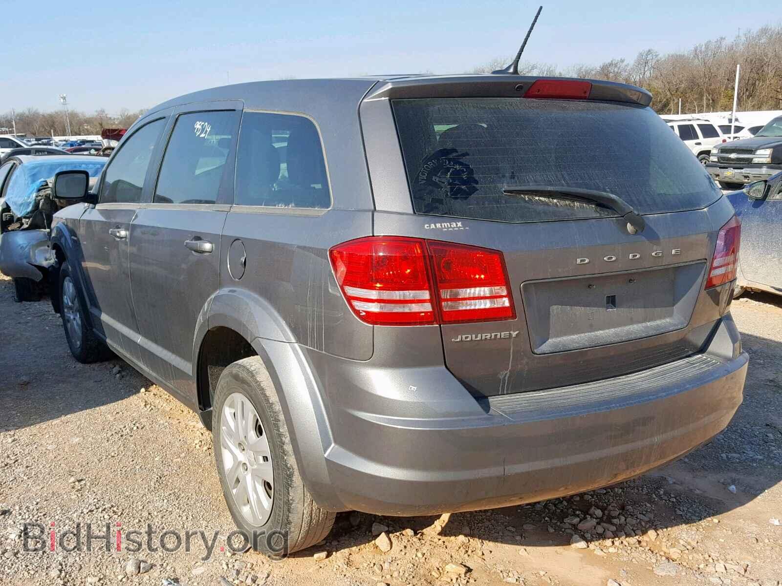 2013 DODGE JOURNEY SE - VIN: 3C4PDCAB9DT679697 - Фото 3