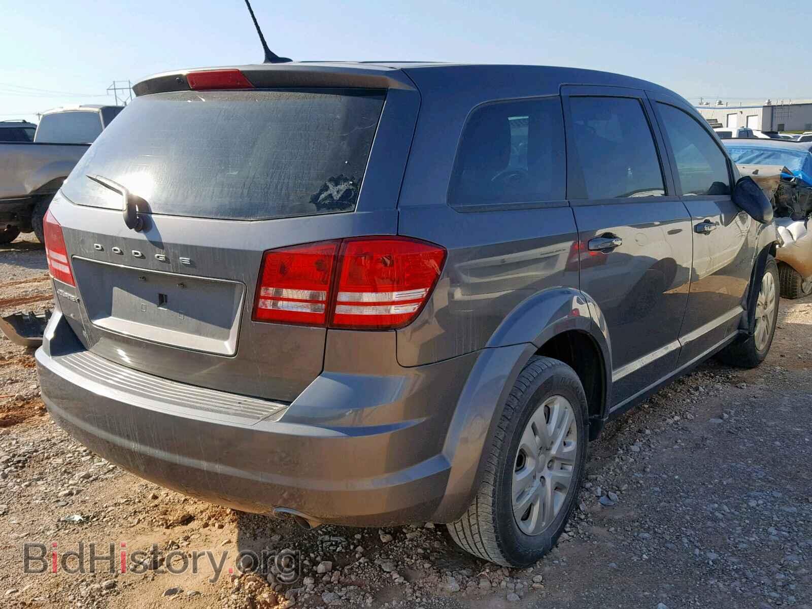 2013 DODGE JOURNEY SE - VIN: 3C4PDCAB9DT679697 - Фото 4