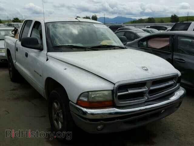 Photo 1B7HL48N92S578333 - DODGE DAKOTA 2002