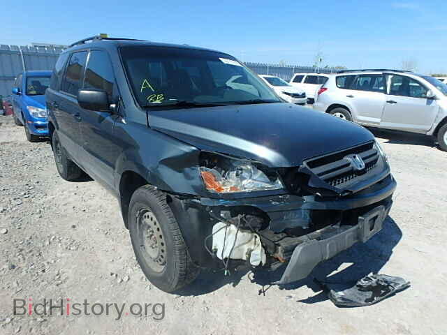Photo 2HKYF18185H569158 - HONDA PILOT 2005