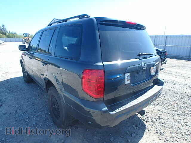 2005 HONDA PILOT - VIN: 2HKYF18185H569158 - Фото 3