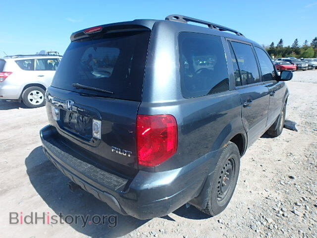 2005 HONDA PILOT - VIN: 2HKYF18185H569158 - Фото 4