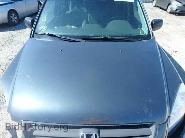 2005 HONDA PILOT - VIN: 2HKYF18185H569158 - Фото 7