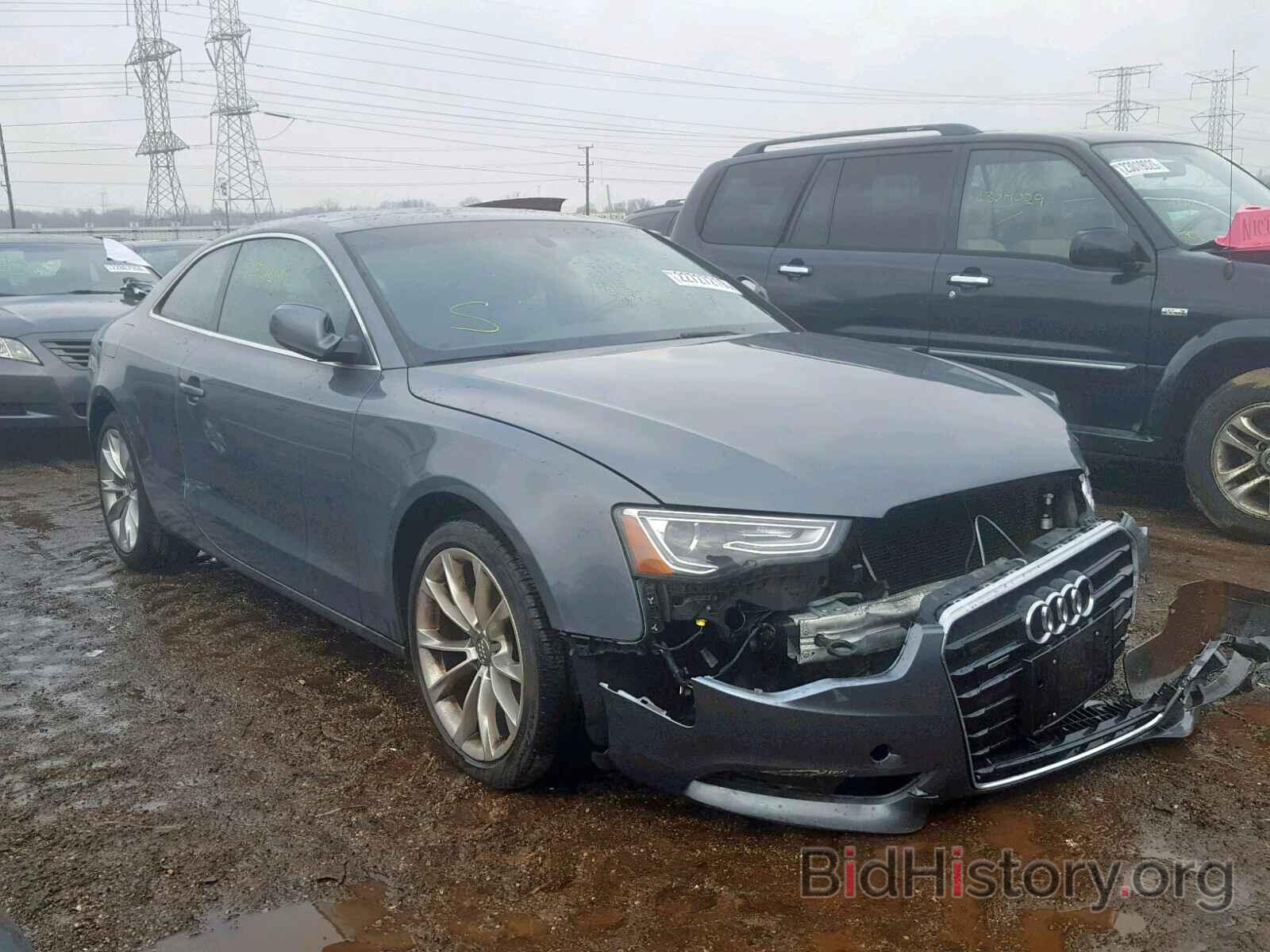 Photo WAULFAFR1EA066353 - AUDI A5 PREMIUM 2014