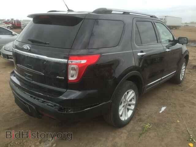 2012 FORD EXPLORER - VIN: 1FMHK8D89CGB01931 - Фото 4
