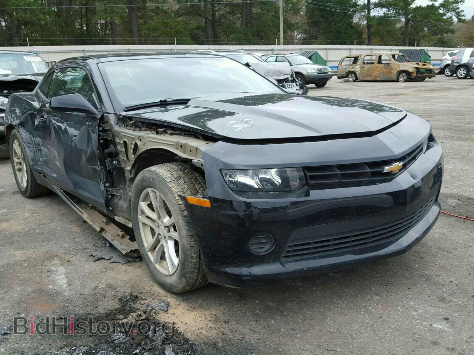 Фотография 2G1FB1E33F9303438 - CHEVROLET CAMARO 2015